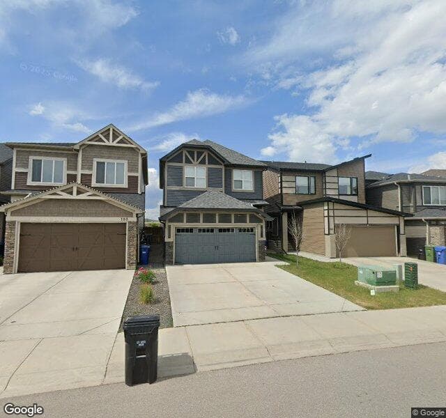 Street view of 104 Walden Parade SE, Calgary