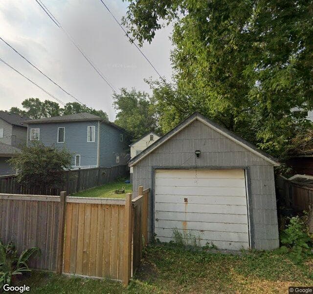 Street view of 9718 75 Avenue NW, Edmonton
