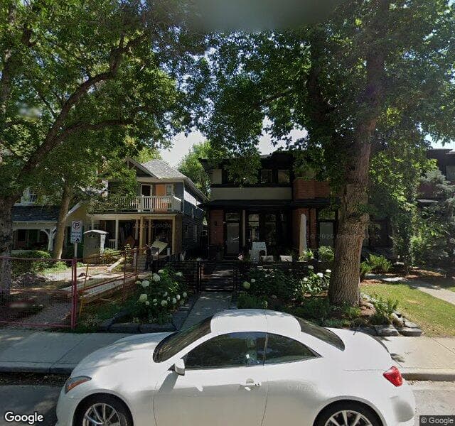 Street view of 1918 5A Street SW, Calgary