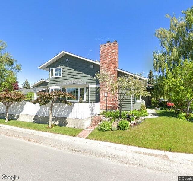 Street view of 59 Woodbrook Way SW, Calgary
