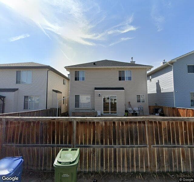 Street view of 407 Taracove Estate Drive NE, Calgary