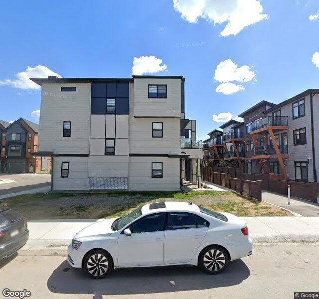 Street view of 605-550 Seton Circle SE, Calgary