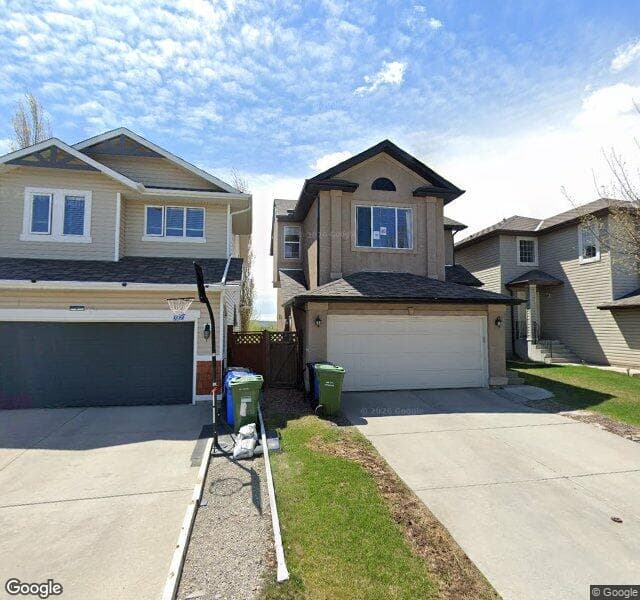 Street view of 9 Tuscany Springs Circle NW, Calgary