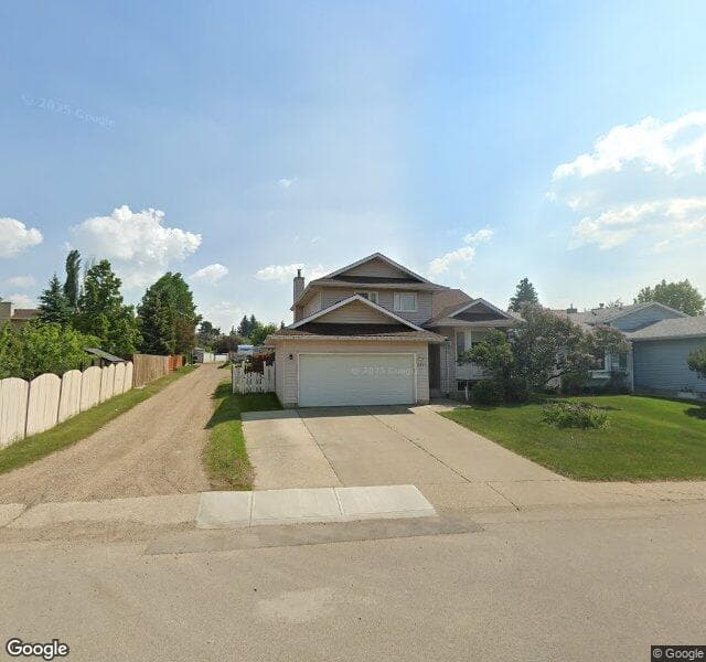 Street view of 3531 42 Street NW, Edmonton