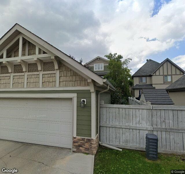 Street view of 2519 Pegasus Boulevard NW, Edmonton