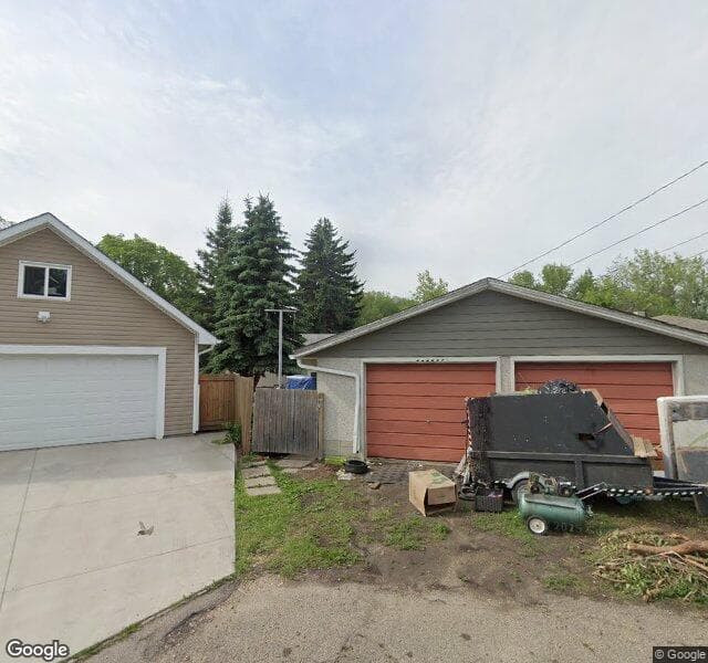 Street view of 8104 96 Avenue NW, Edmonton