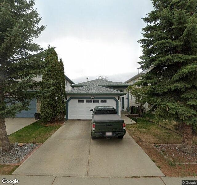 Street view of 895 Blacklock Way SW, Edmonton