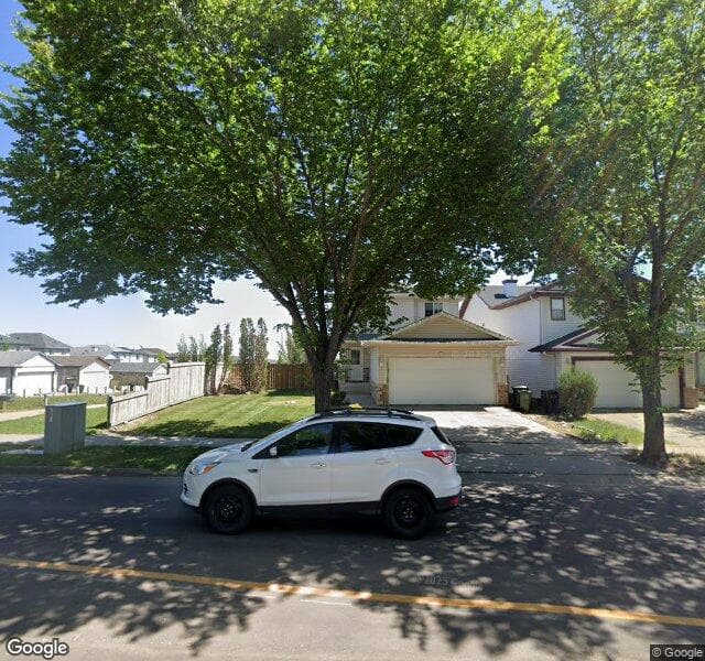 Street view of 15123 Miller Boulevard NW, Edmonton
