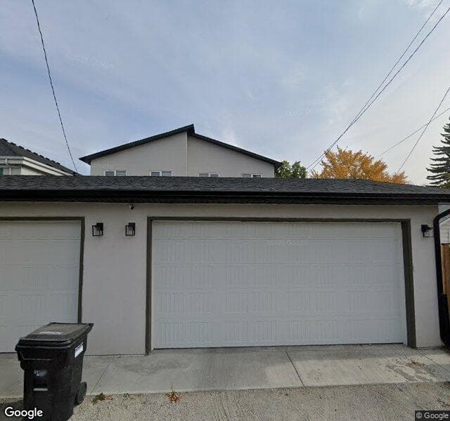 Street view of 2807 36 Street SW, Calgary