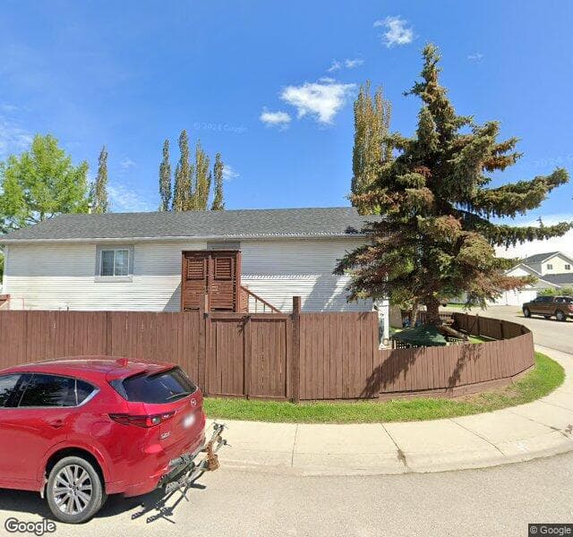 Street view of 103 Mount Lorette Close SE, Calgary