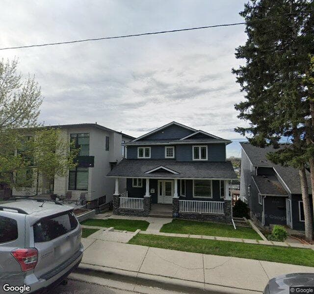 Street view of 1011 Drury Avenue NE, Calgary