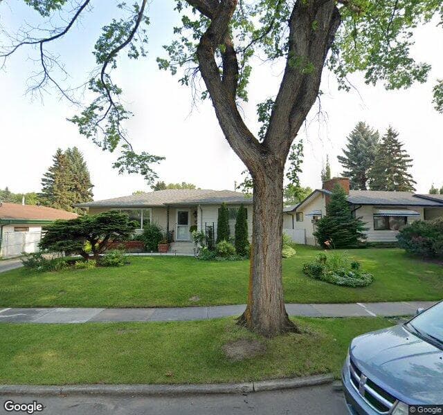 Street view of 6312 148 Avenue NW, Edmonton