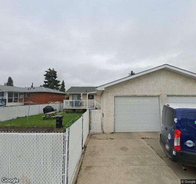 Street view of 9559 145 Avenue NW, Edmonton