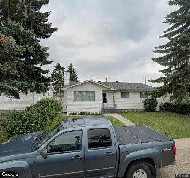 Street view of 7811 132 Avenue NW, Edmonton