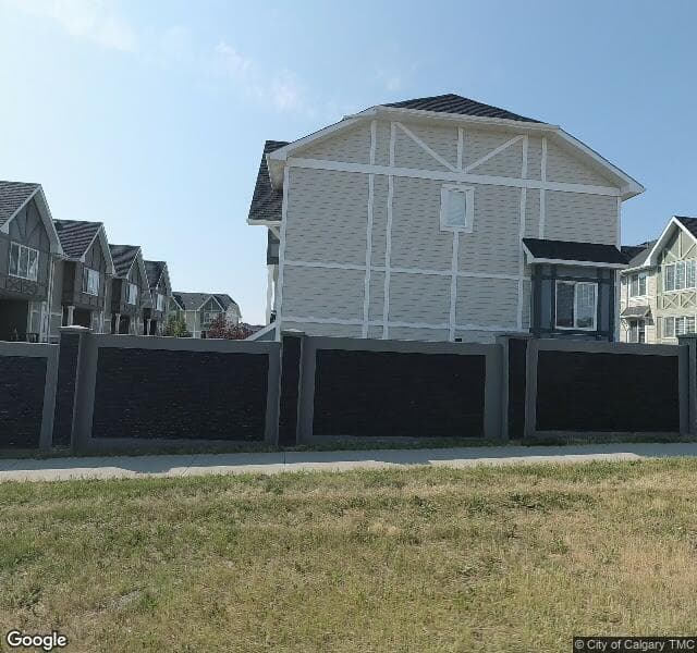 Street view of 203 Nolanlake Villas NW, Calgary