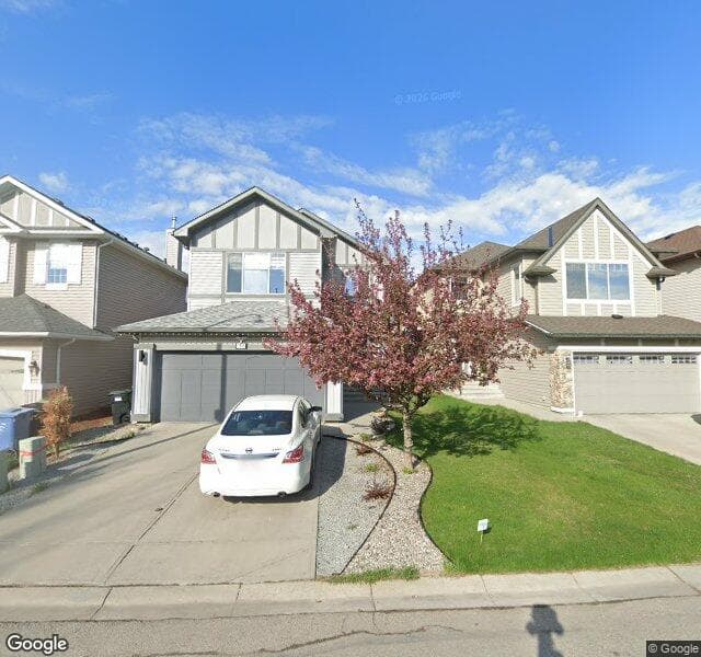 Street view of 144 Brightondale Parade SE, Calgary