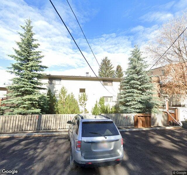 Street view of 1-1717 28 Avenue SW, Calgary