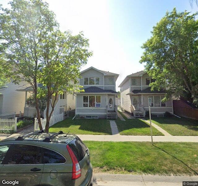 Street view of 1519 3 Street NW, Calgary