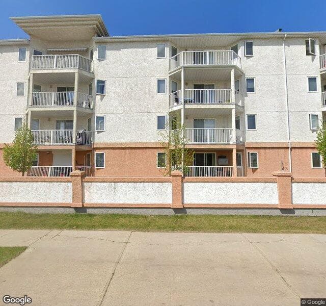 Street view of 315-10903 21 Avenue NW, Edmonton