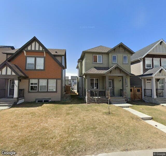 Street view of 246 Skyview Point Road NE, Calgary