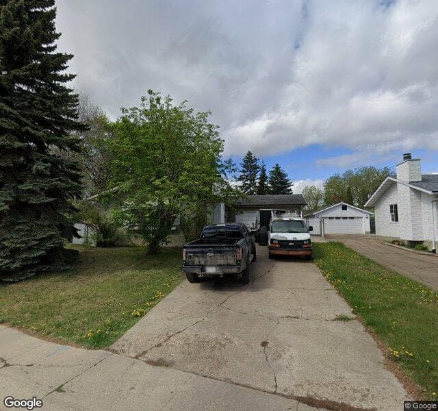 Street view of 12216 148 Avenue NW, Edmonton