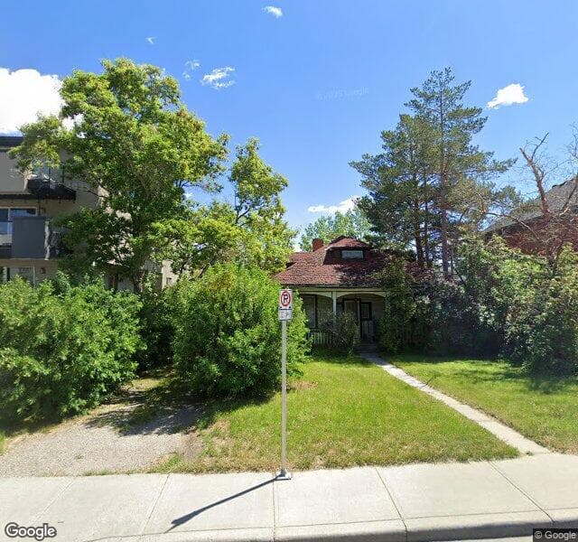 Street view of 1816 16 Street SW, Calgary