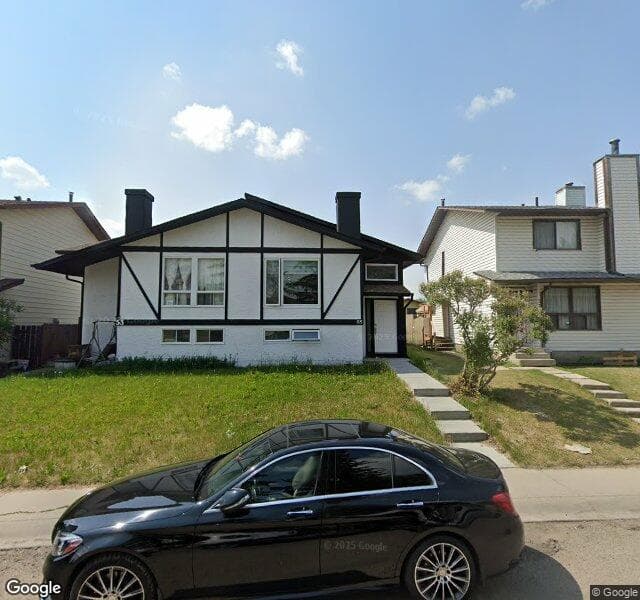 Street view of 55 Castlebrook Way NE, Calgary
