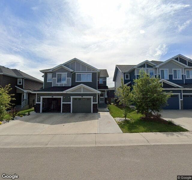Street view of 852 Ebbers Crescent NW, Edmonton