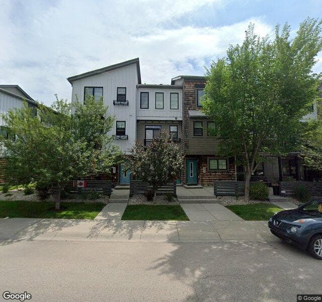 Street view of 389 Walden Drive SE, Calgary