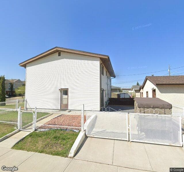 Street view of 10904 134 Avenue NW, Edmonton