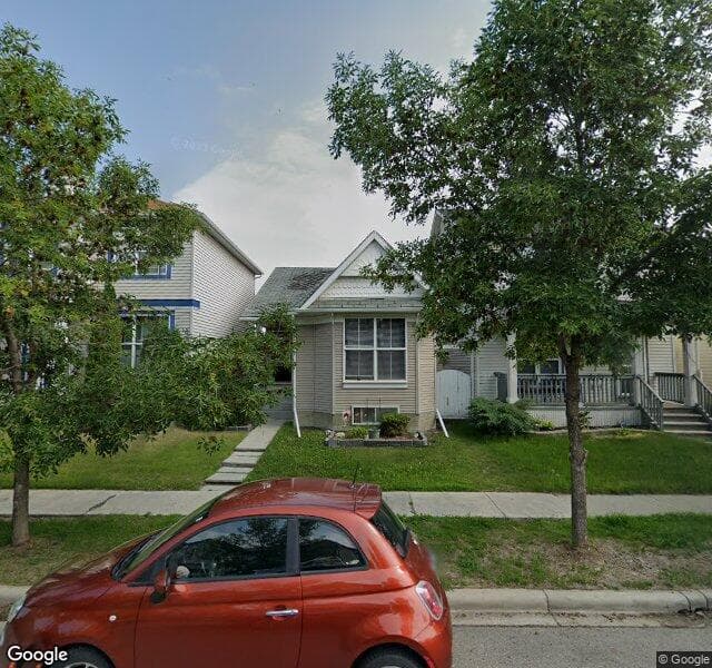 Street view of 104 Prestwick Heights SE, Calgary