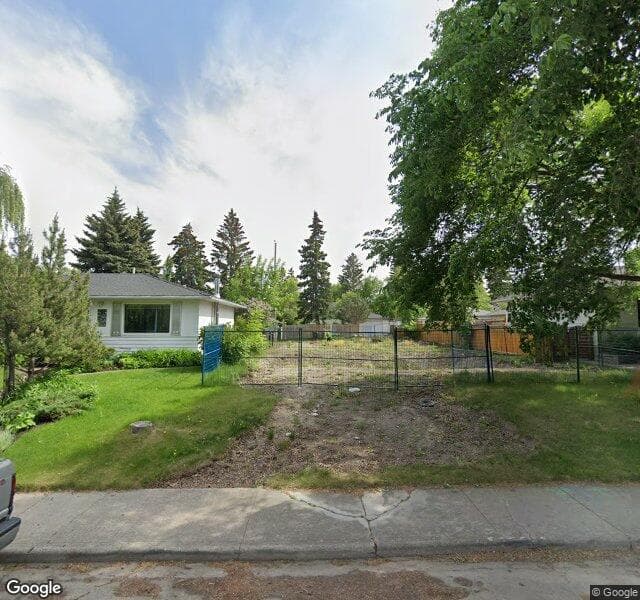 Street view of 3717 2 Avenue SW, Calgary