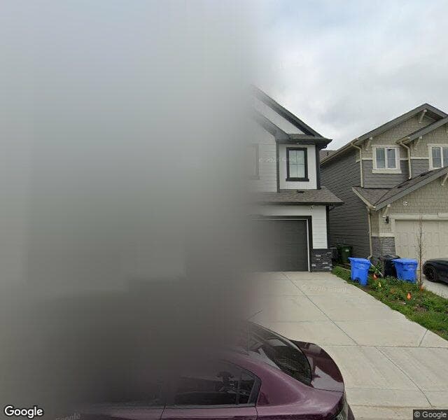 Street view of 890 Alpine Drive SW, Calgary