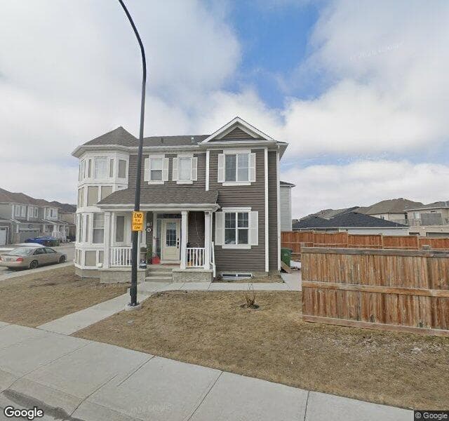 Street view of 26 Cityscape Way NE, Calgary