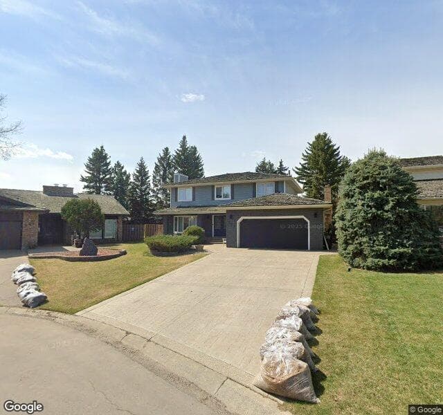 Street view of 571 Wahstao Road NW, Edmonton