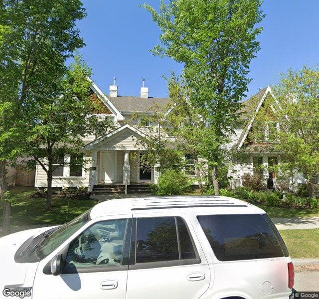 Street view of 1116 76 Street SW, Edmonton
