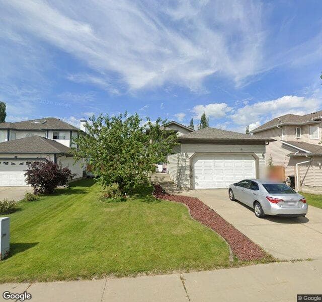 Street view of 16344 89 Street NW, Edmonton