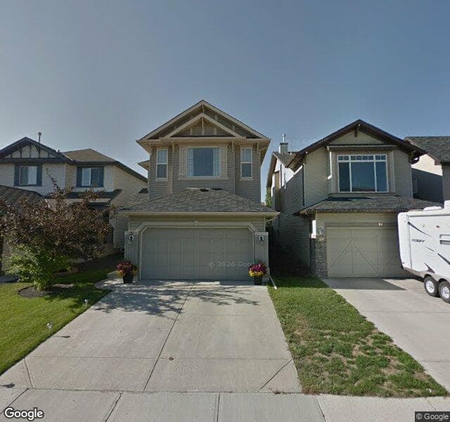 Street view of 20 New Brighton Link SE, Calgary