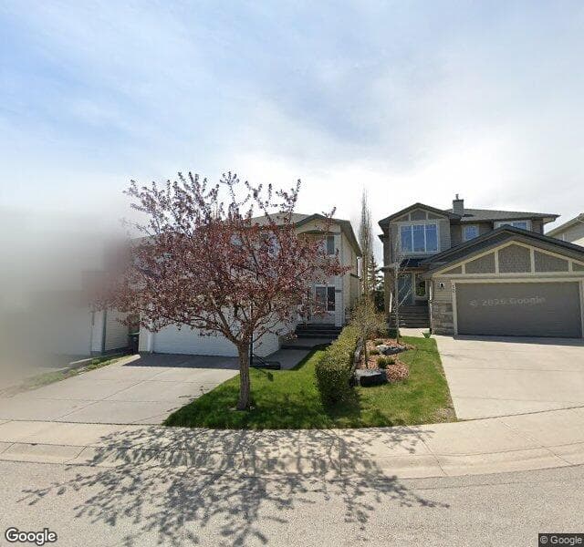 Street view of 8 Tuscany Ridge Green NW, Calgary