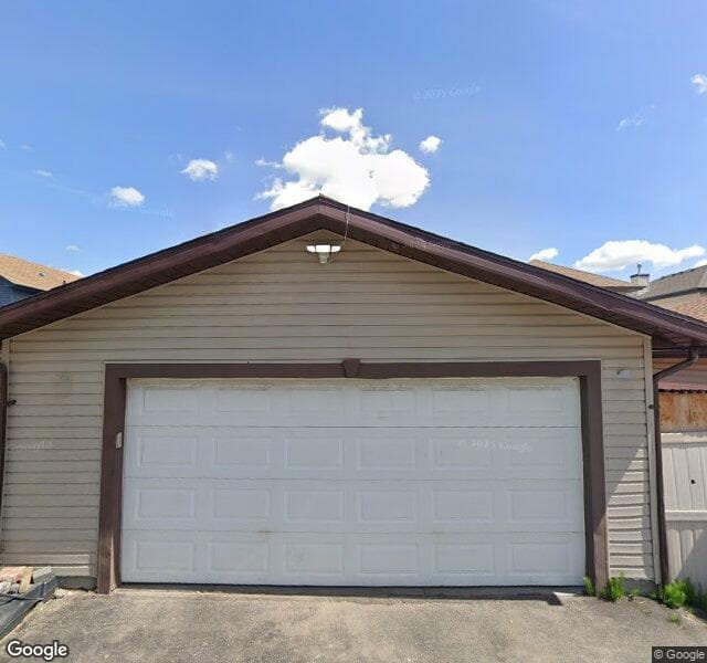Street view of 16210 55 Street NW, Edmonton