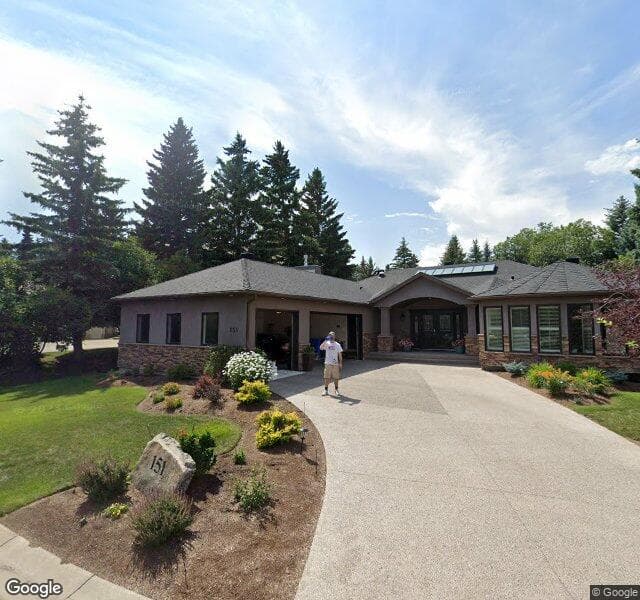 Street view of 151 Pumpvalley Court SW, Calgary