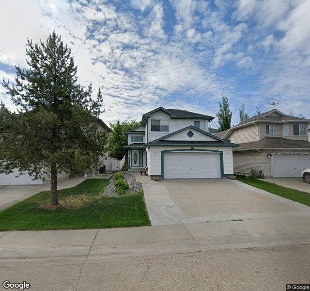 Street view of 309 Wild Rose Way NW, Edmonton