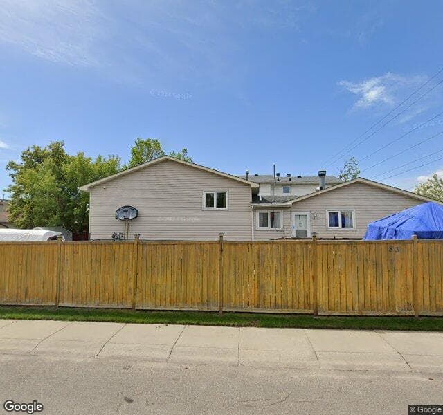 Street view of 79 Erin Dale Crescent SE, Calgary