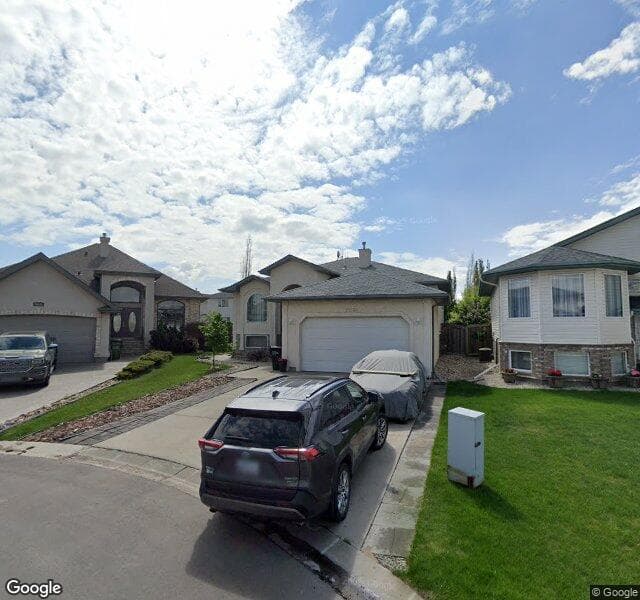 Street view of 16539 75 Street NW, Edmonton