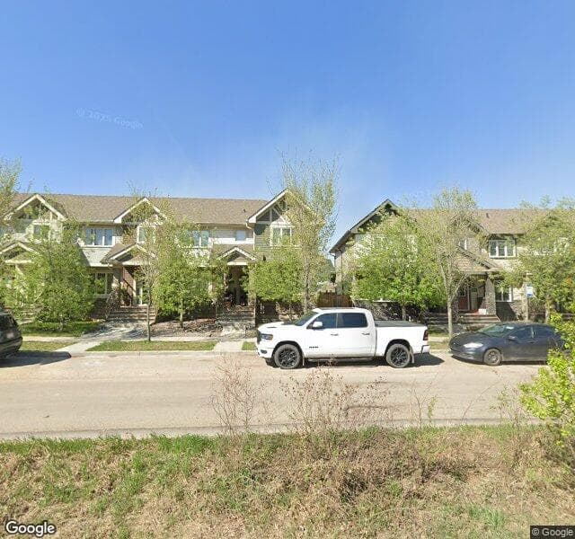 Street view of 2162 Trumpeter Way NW, Edmonton