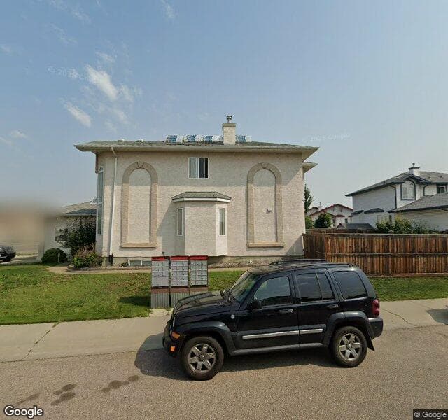 Street view of 16803 76 Street NW, Edmonton
