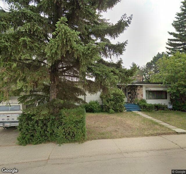 Street view of 8603 71 Street NW, Edmonton