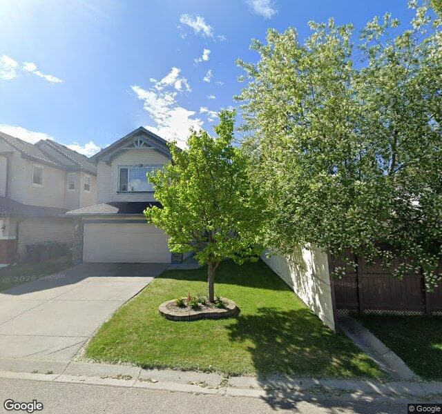 Street view of 219 Cranfield Green SE, Calgary