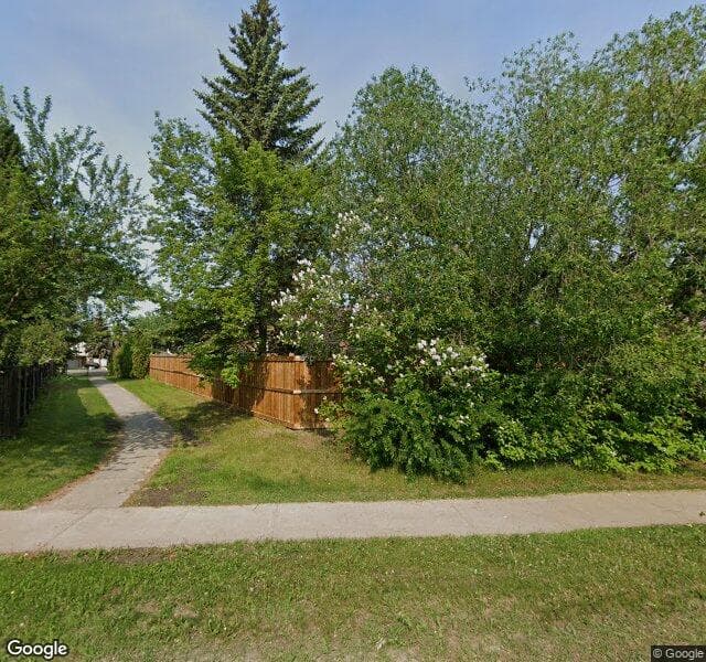 Street view of 4735 151 Street NW, Edmonton