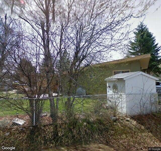 Street view of 54 Rosetree Road NW, Calgary